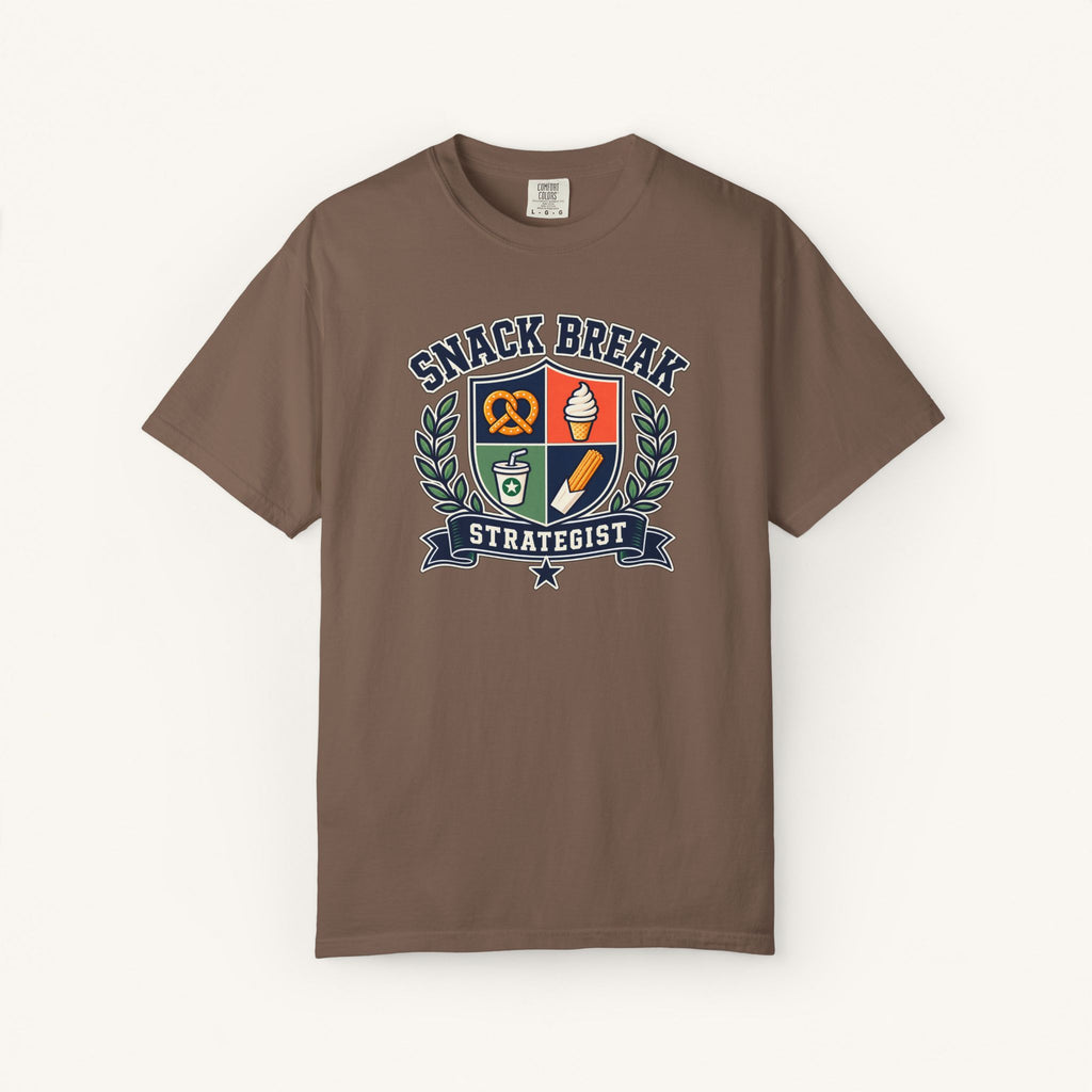 Snack Break Strategist Tee