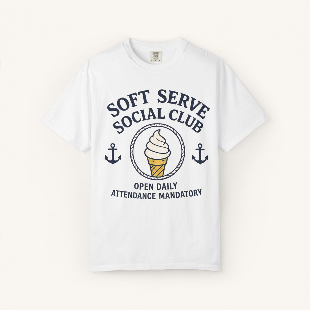 Soft Serve Social Club Tee