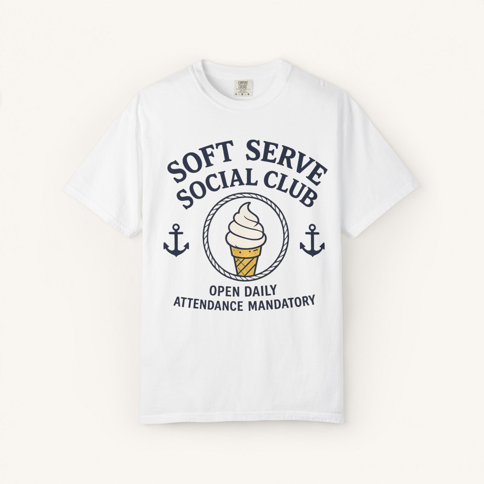 Soft Serve Social Club Tee