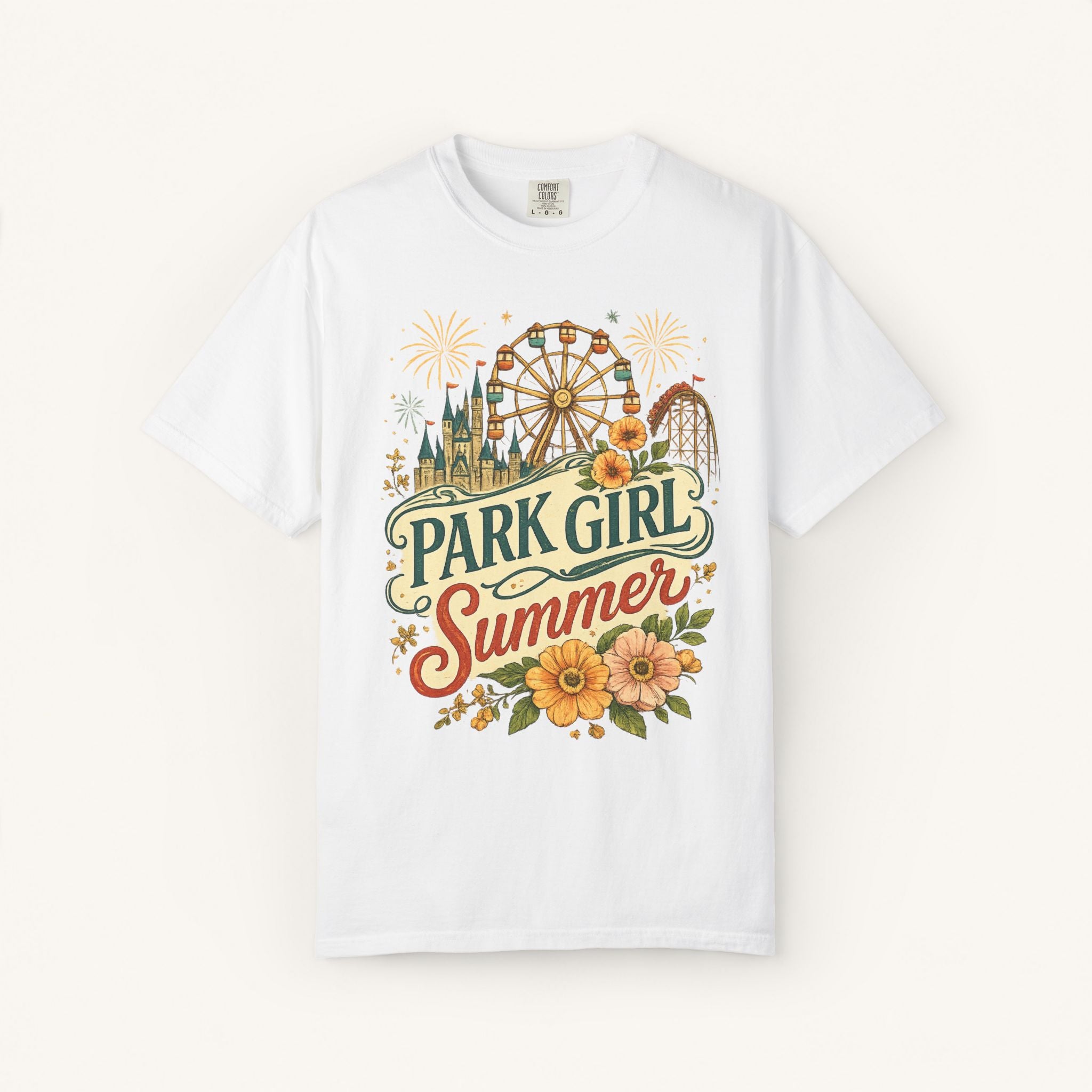 Park Girl Summer Tee
