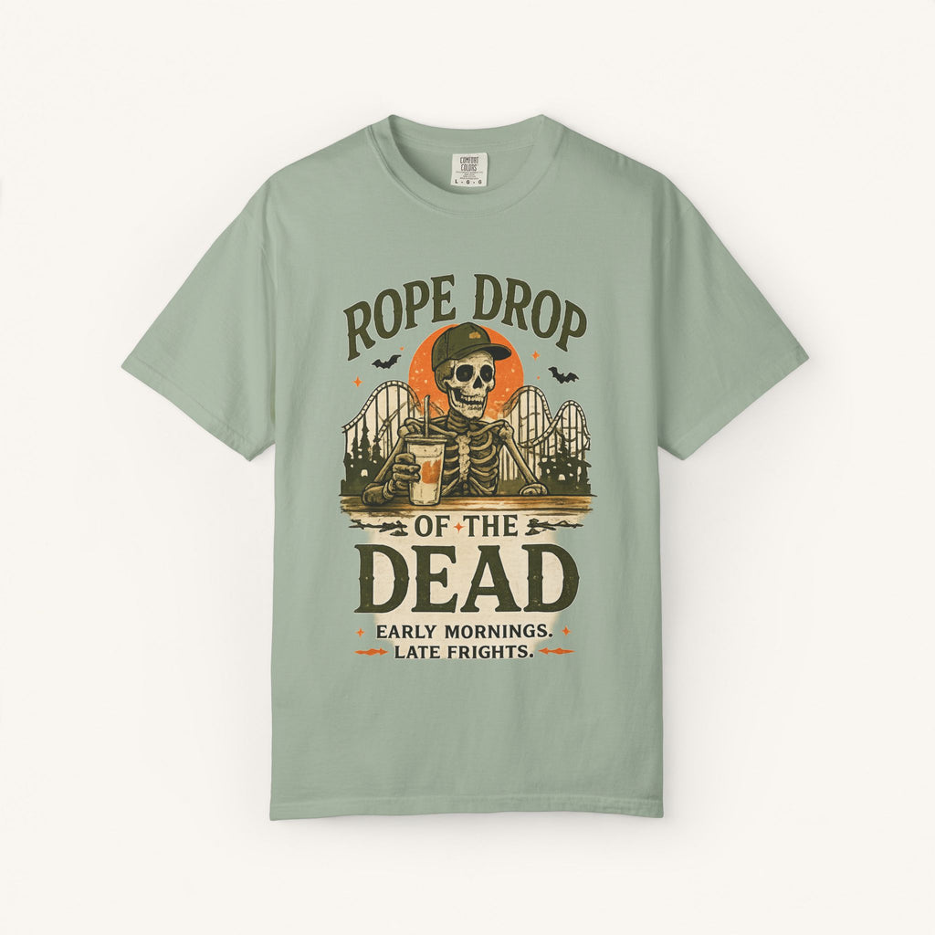 Rope Drop of the Dead Tee