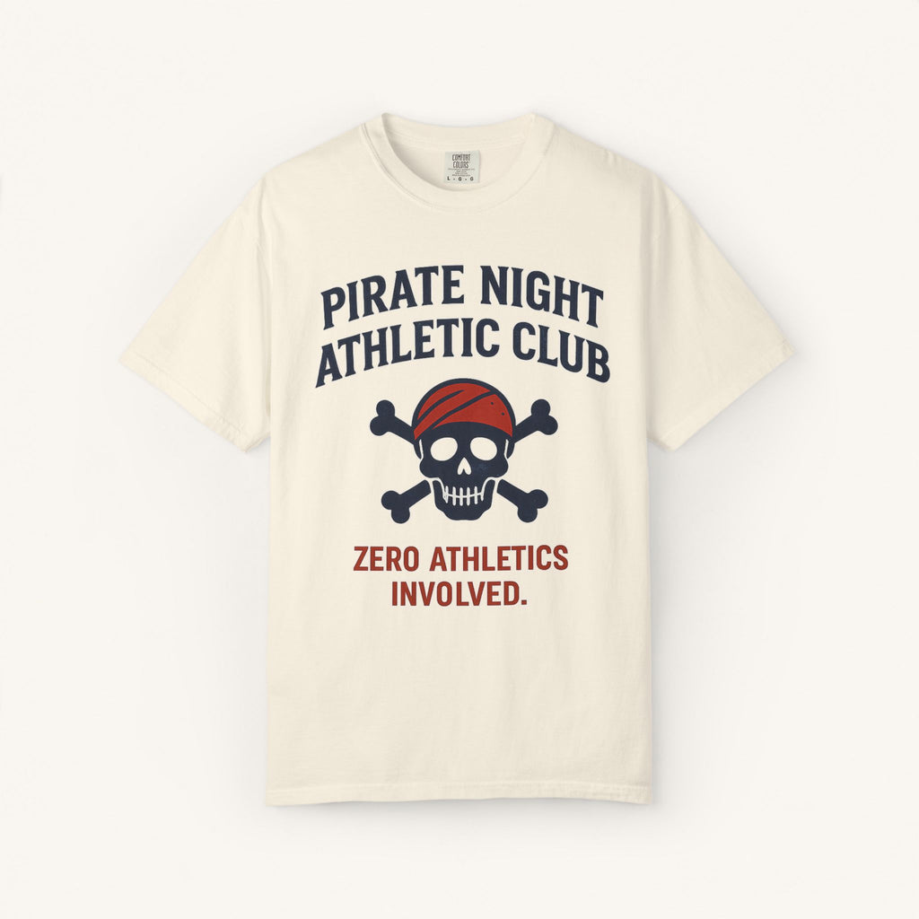 Pirate Night Athletic Club Tee
