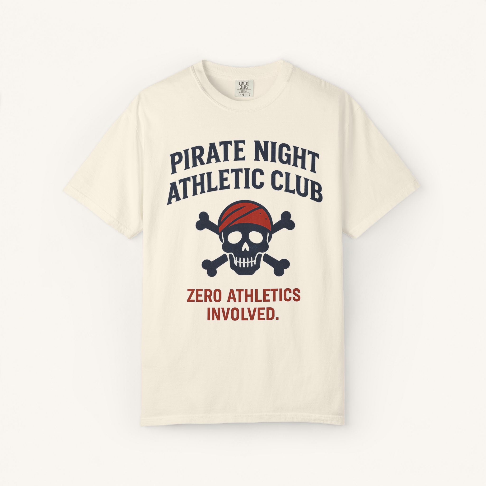 Pirate Night Athletic Club Tee