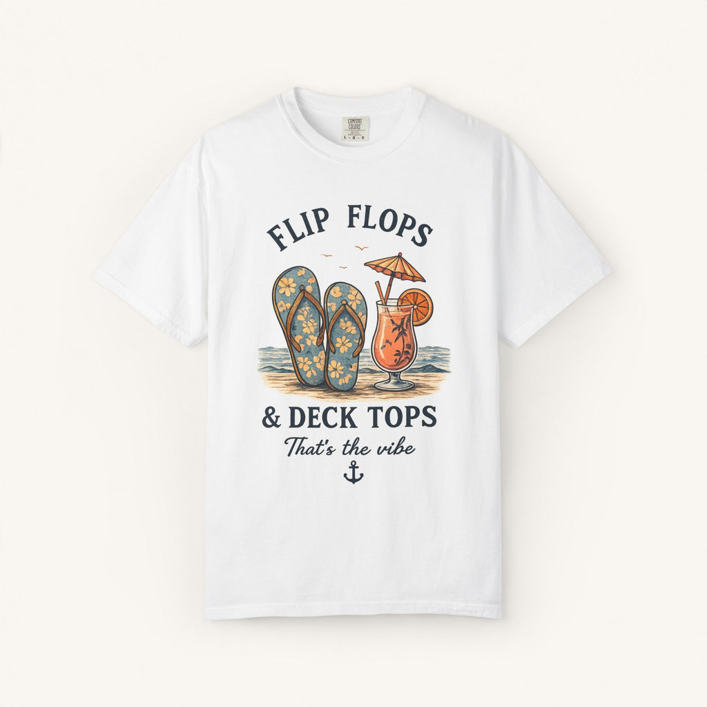 Flip Flops & Deck Tops Tee