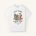 Flip Flops & Deck Tops Tee