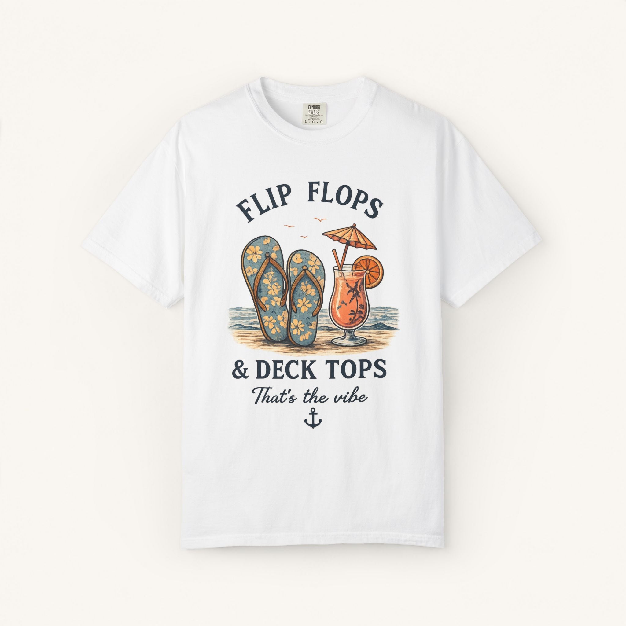 Flip Flops & Deck Tops Tee