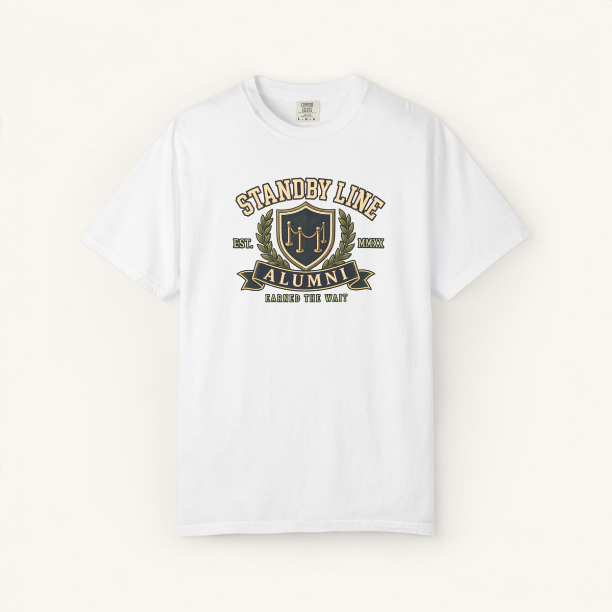 Standby Line Alumni Tee