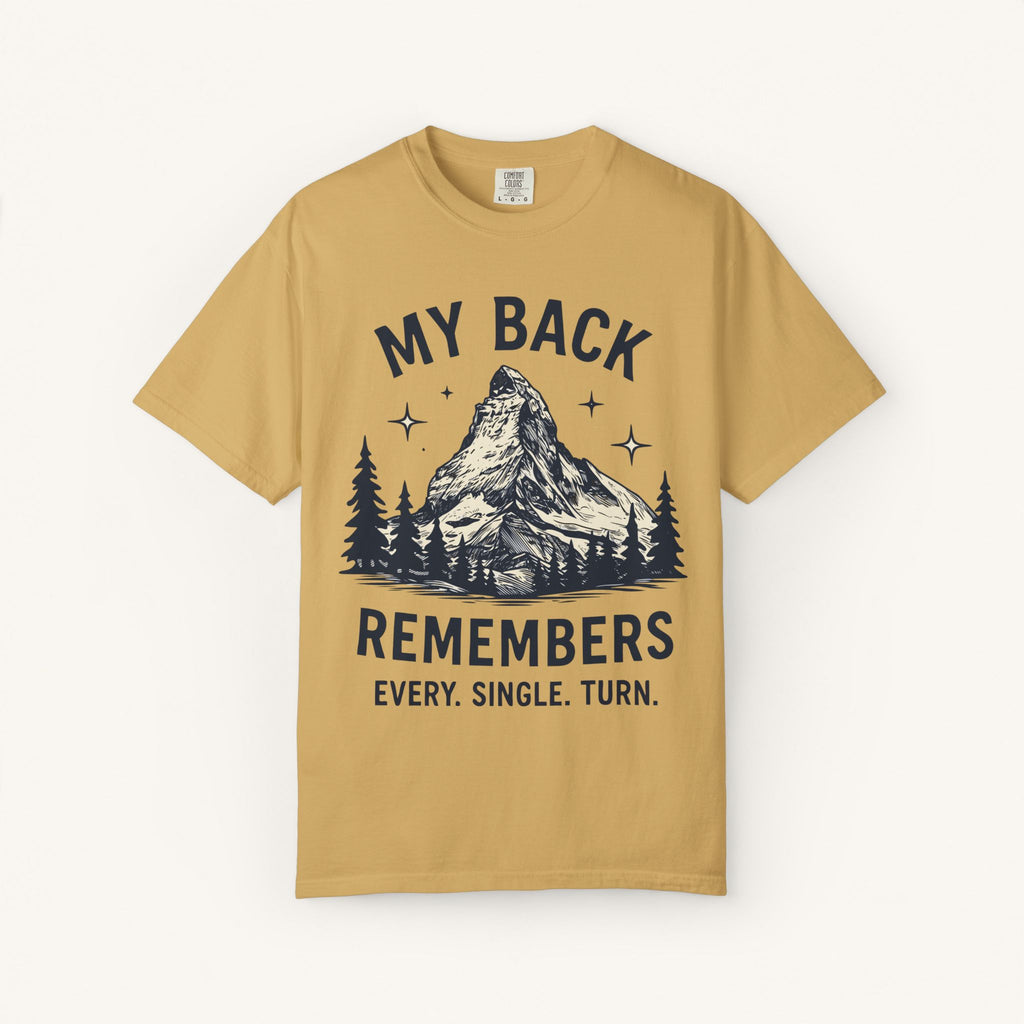 My Back Remembers Tee