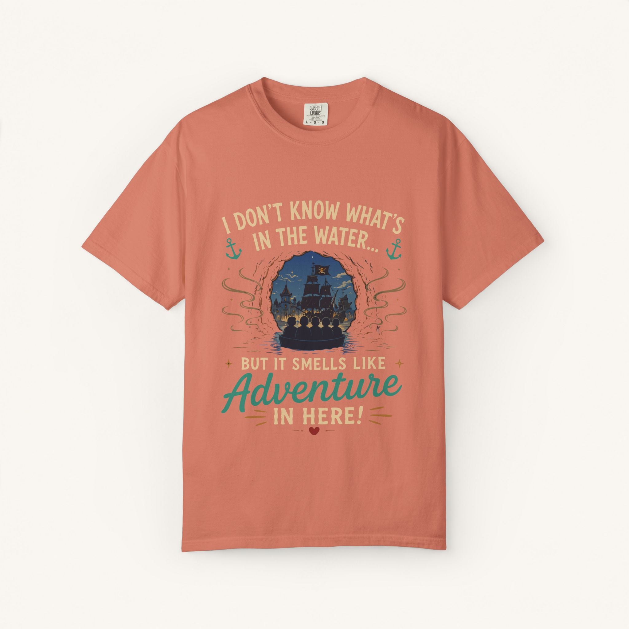 Smells Like Adventure Tee