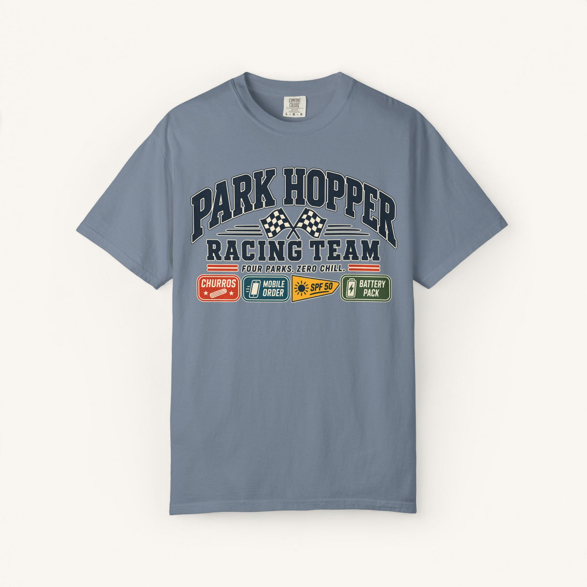 Park Hopper Racing Team Tee