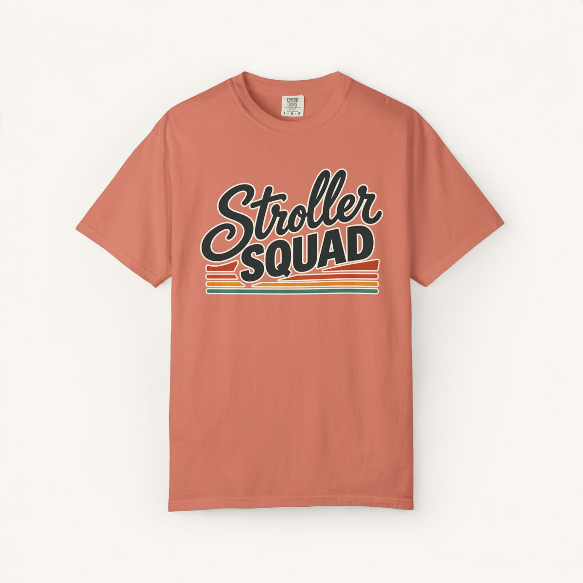 Stroller Squad Tee