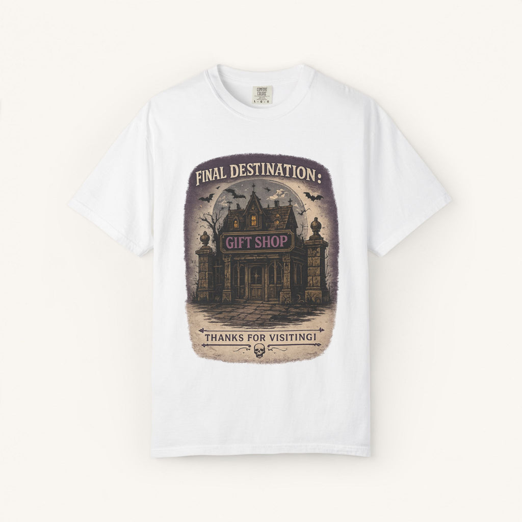 Final Destination: The Gift Shop Tee