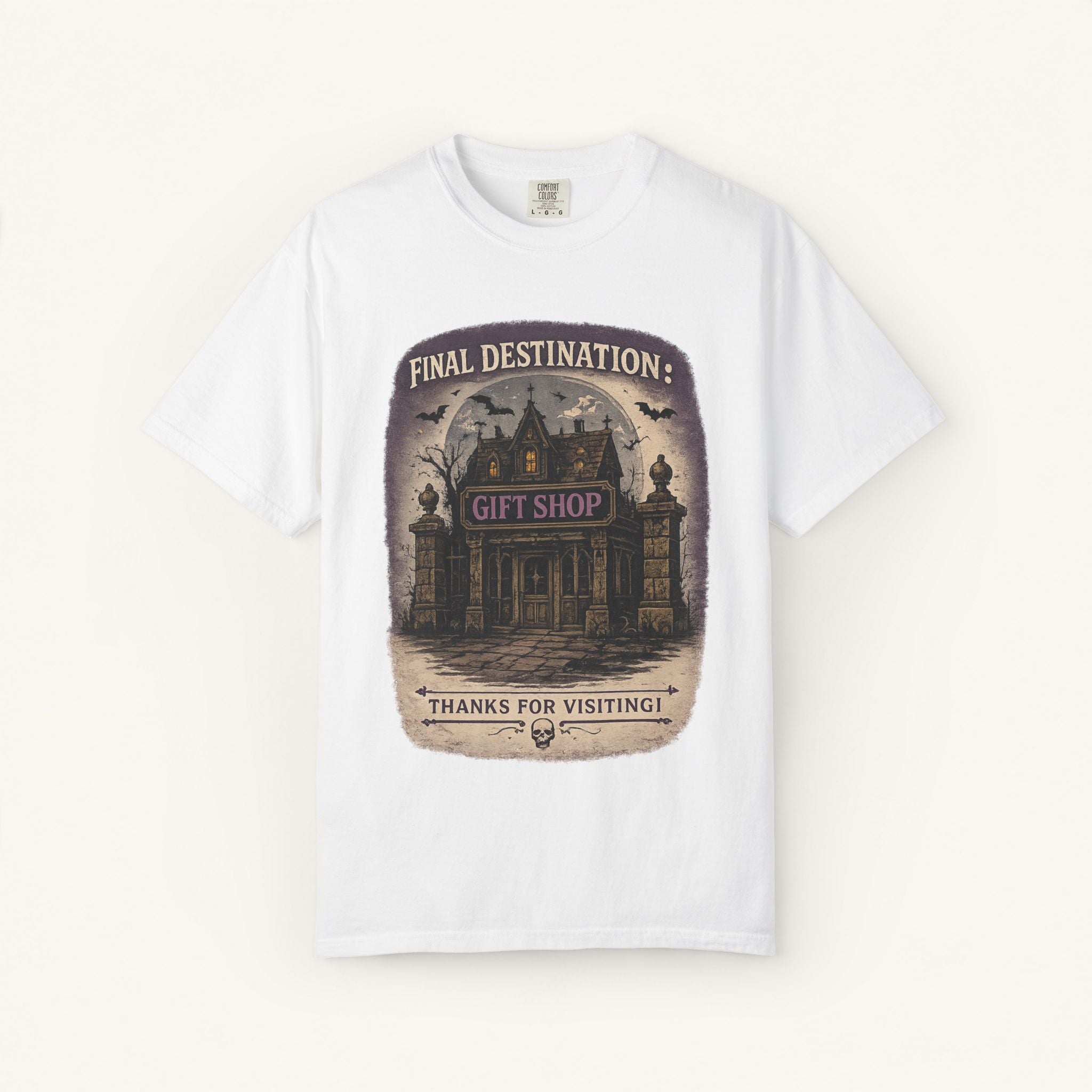 Final Destination: The Gift Shop Tee