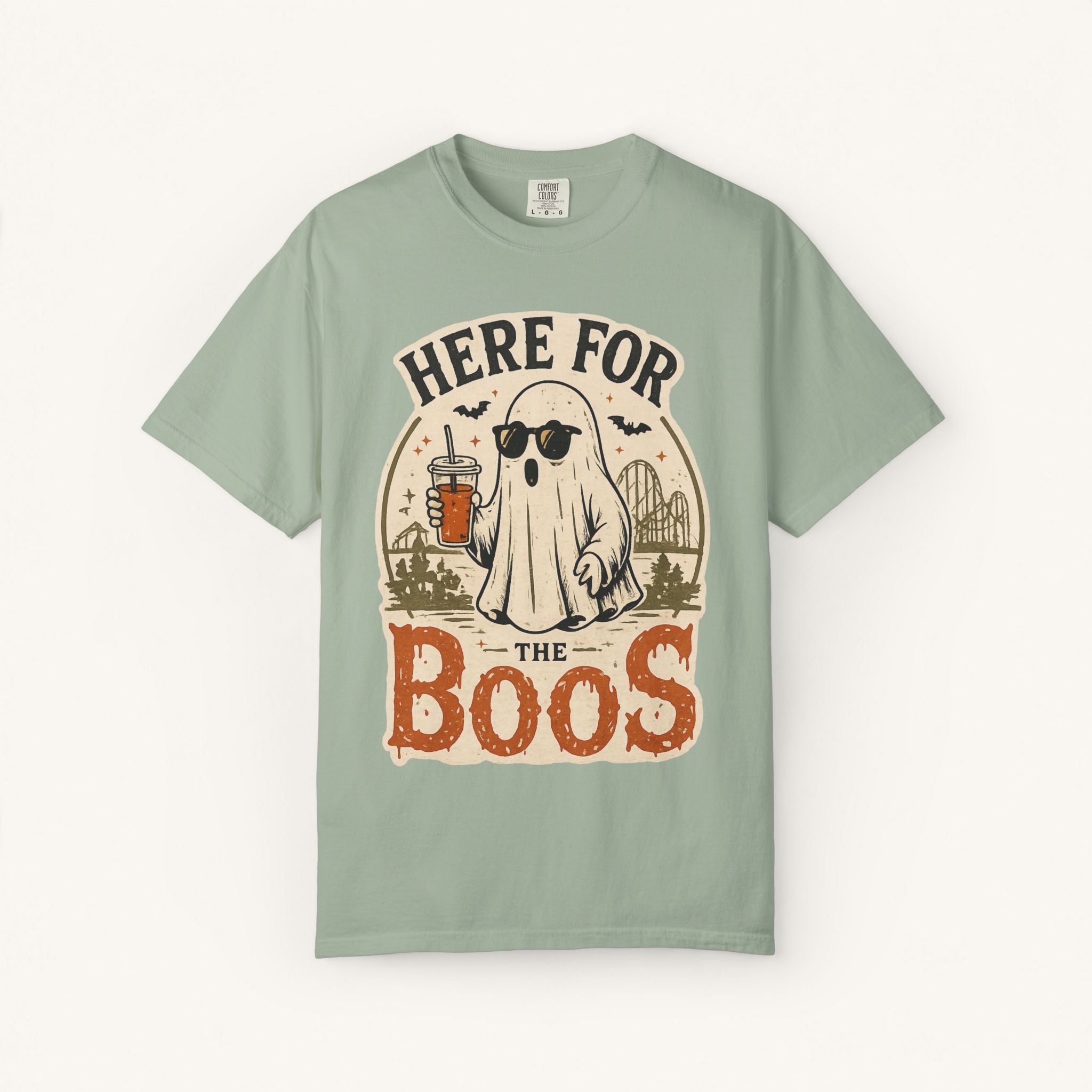 Here for the Boos Tee