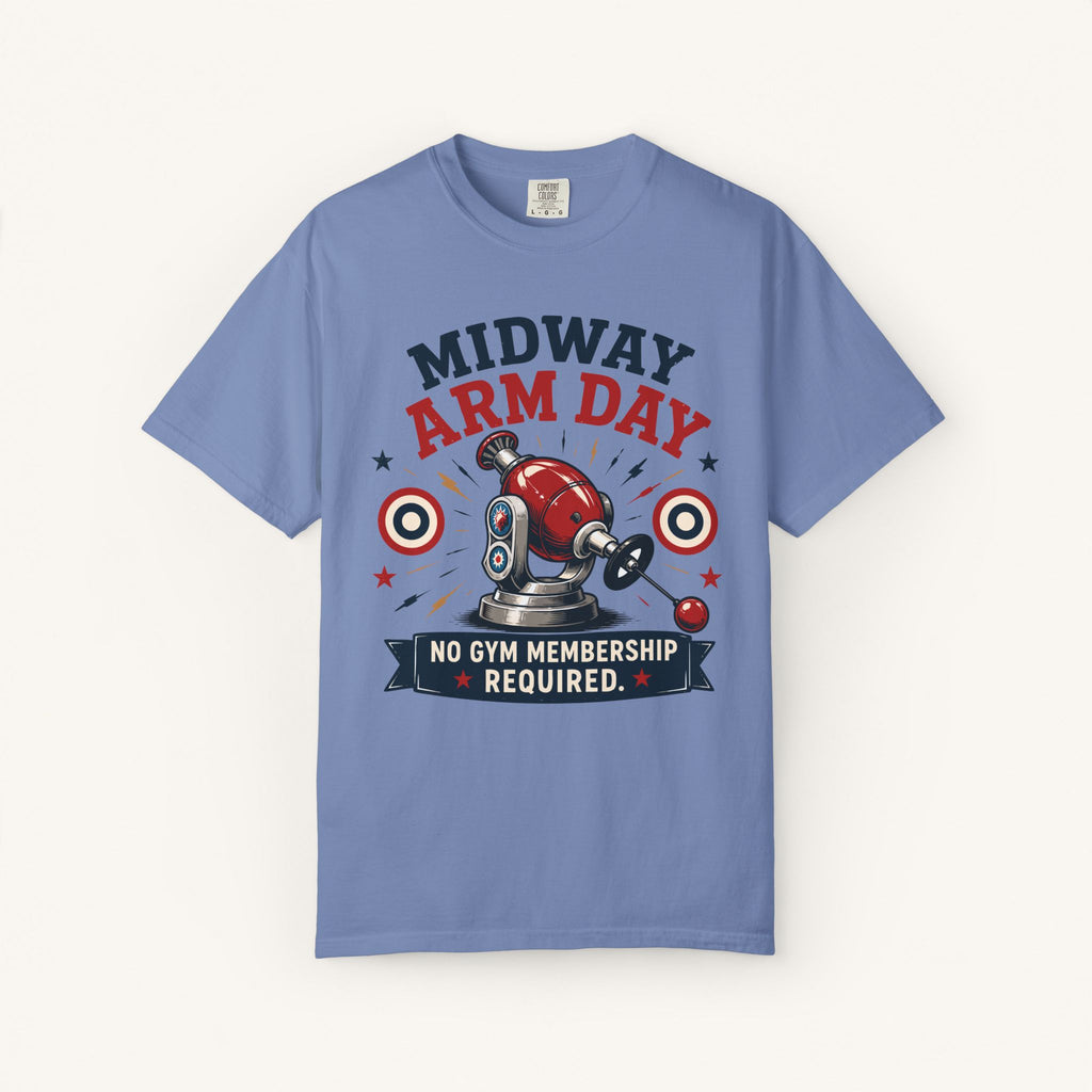 Midway Arm Day Tee