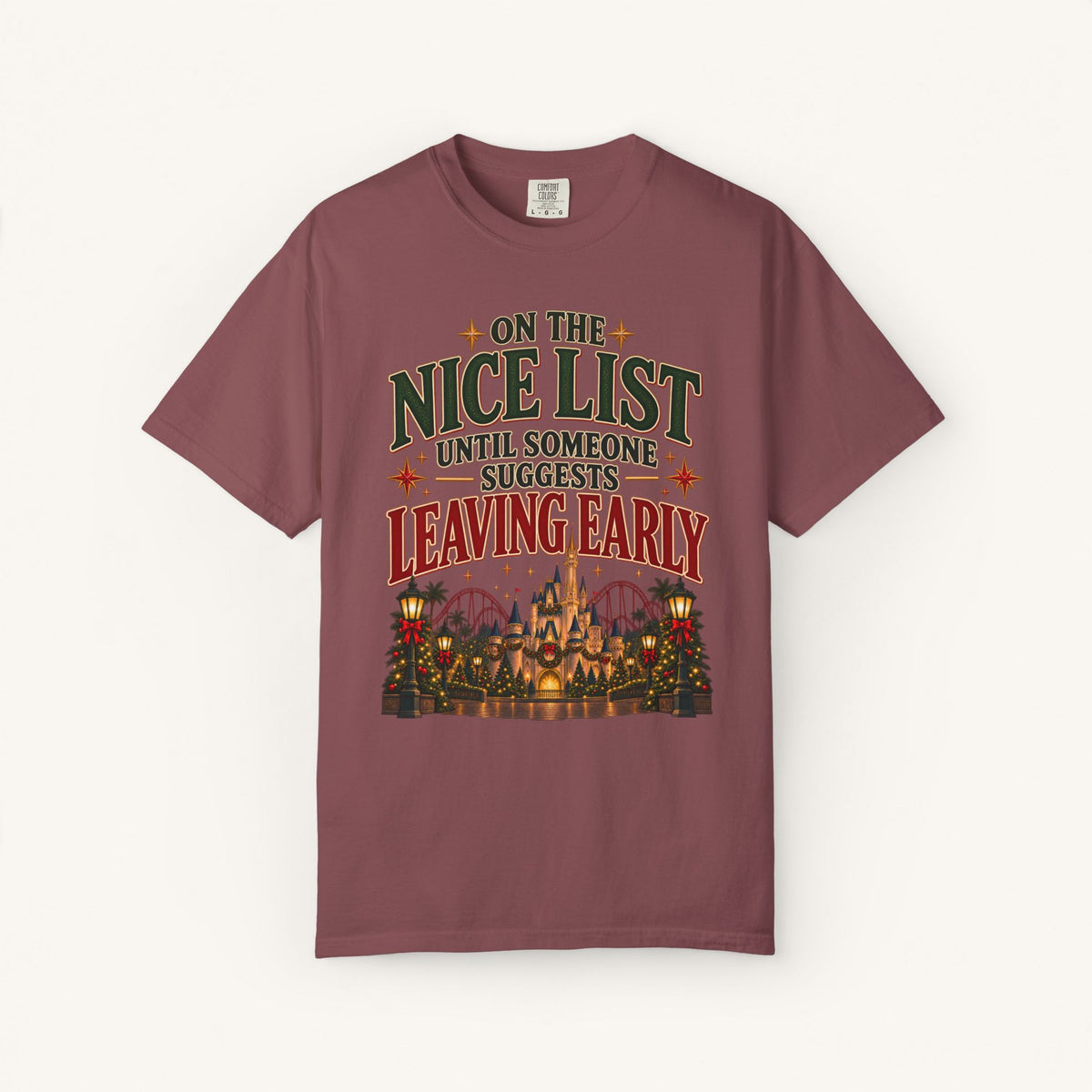Nice List Tee