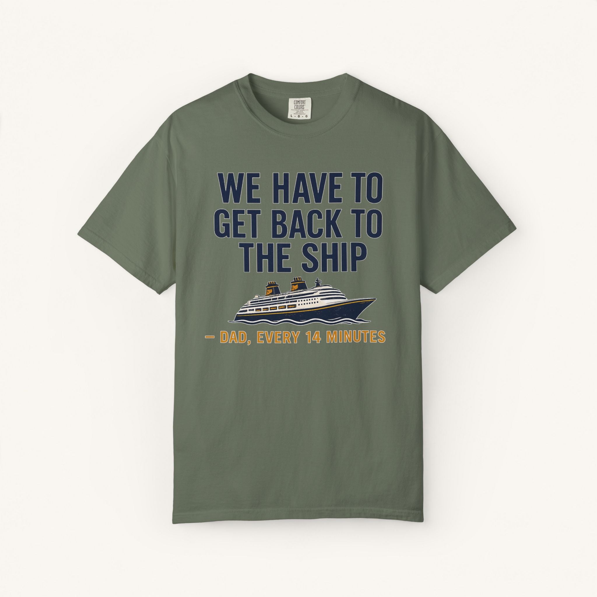 We Have to Get Back to the Ship Tee