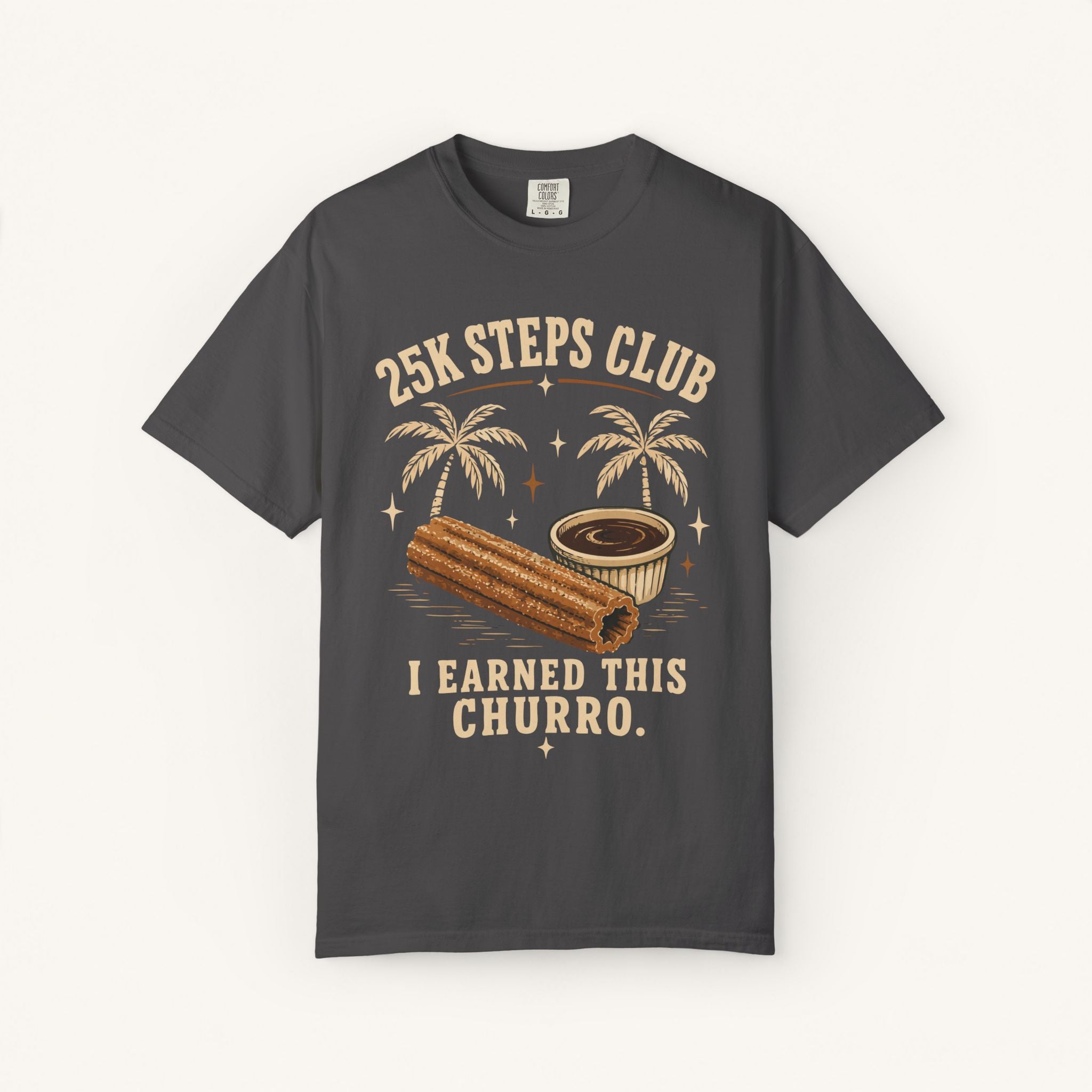 25K Steps Club Tee