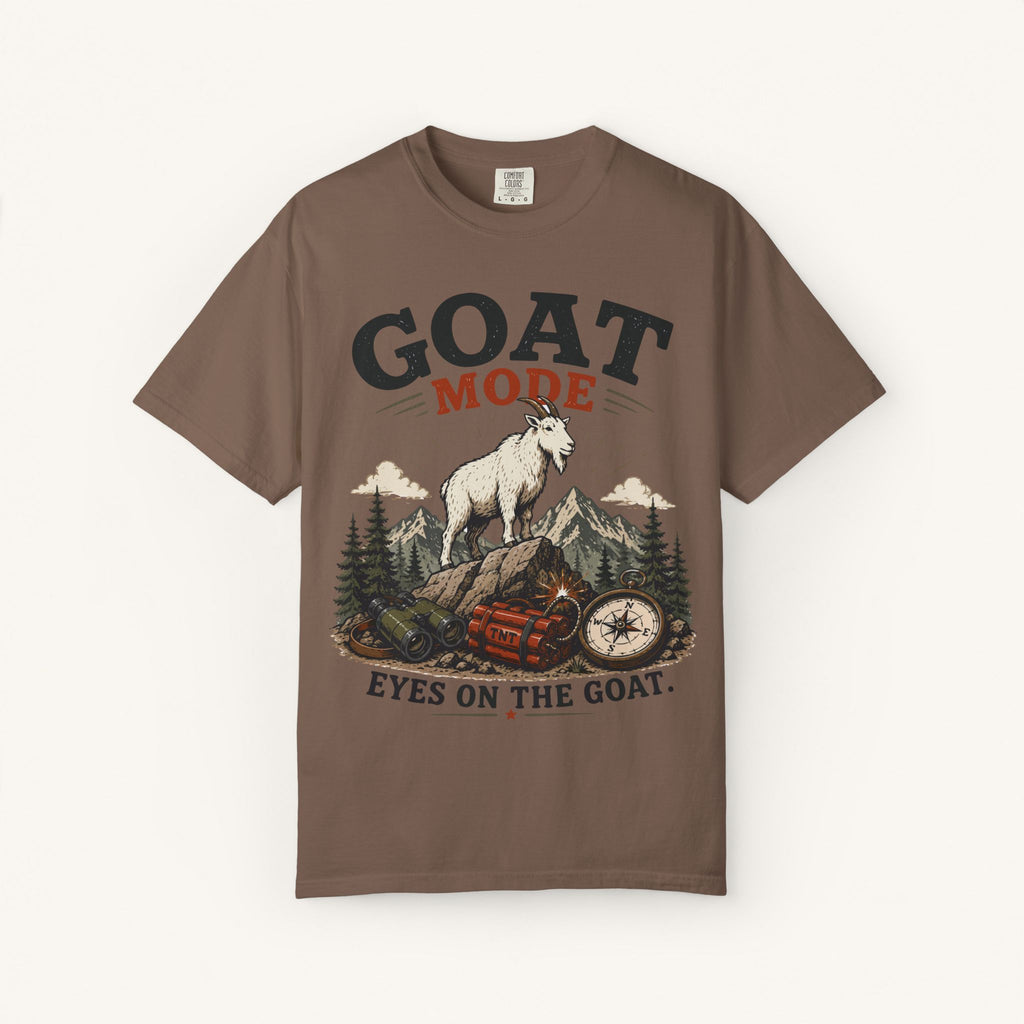 GOAT Mode Tee