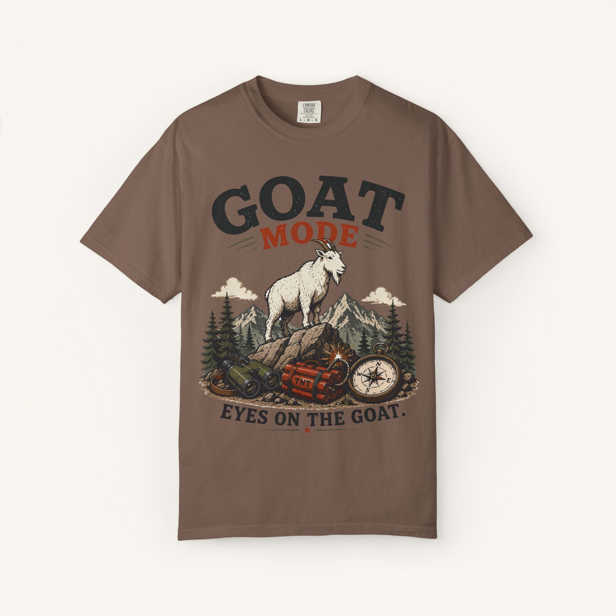 GOAT Mode Tee