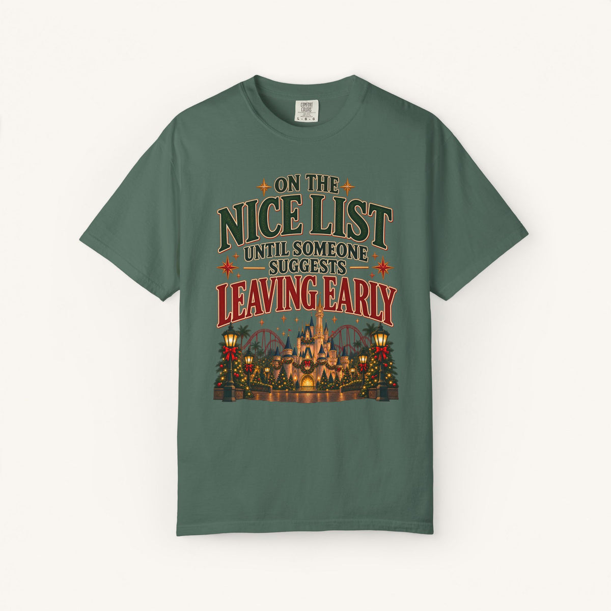Nice List Tee
