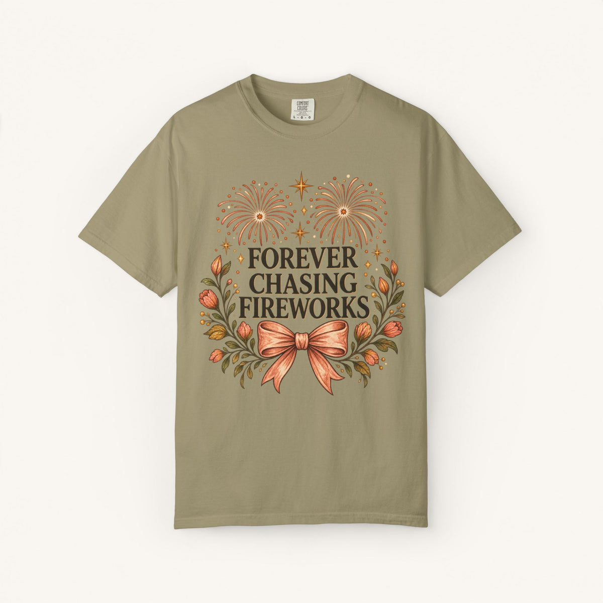 Forever Chasing Fireworks Tee