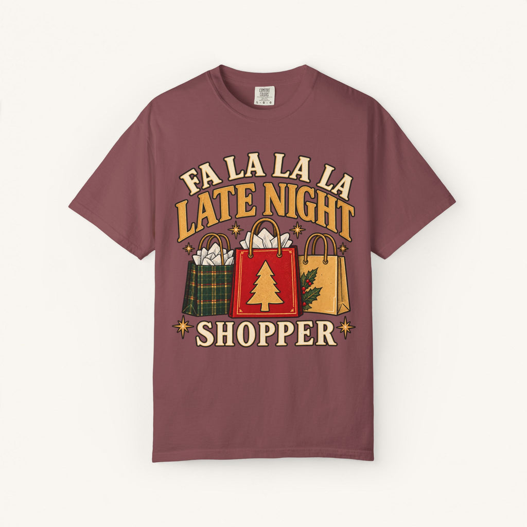 Holiday Late Night Shopper Tee