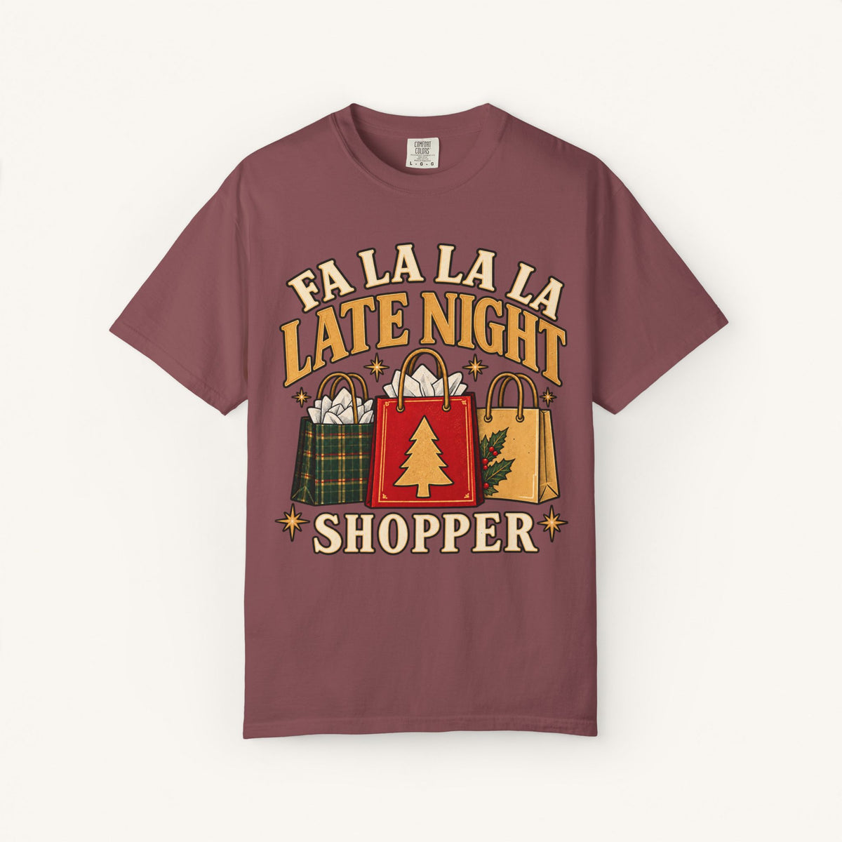 Holiday Late Night Shopper Tee