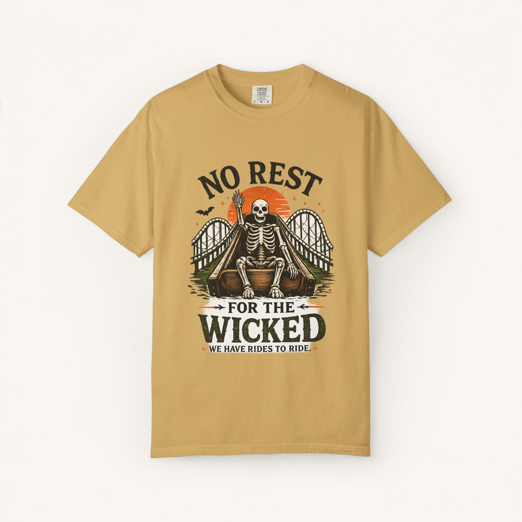 No Rest for the Wicked Tee