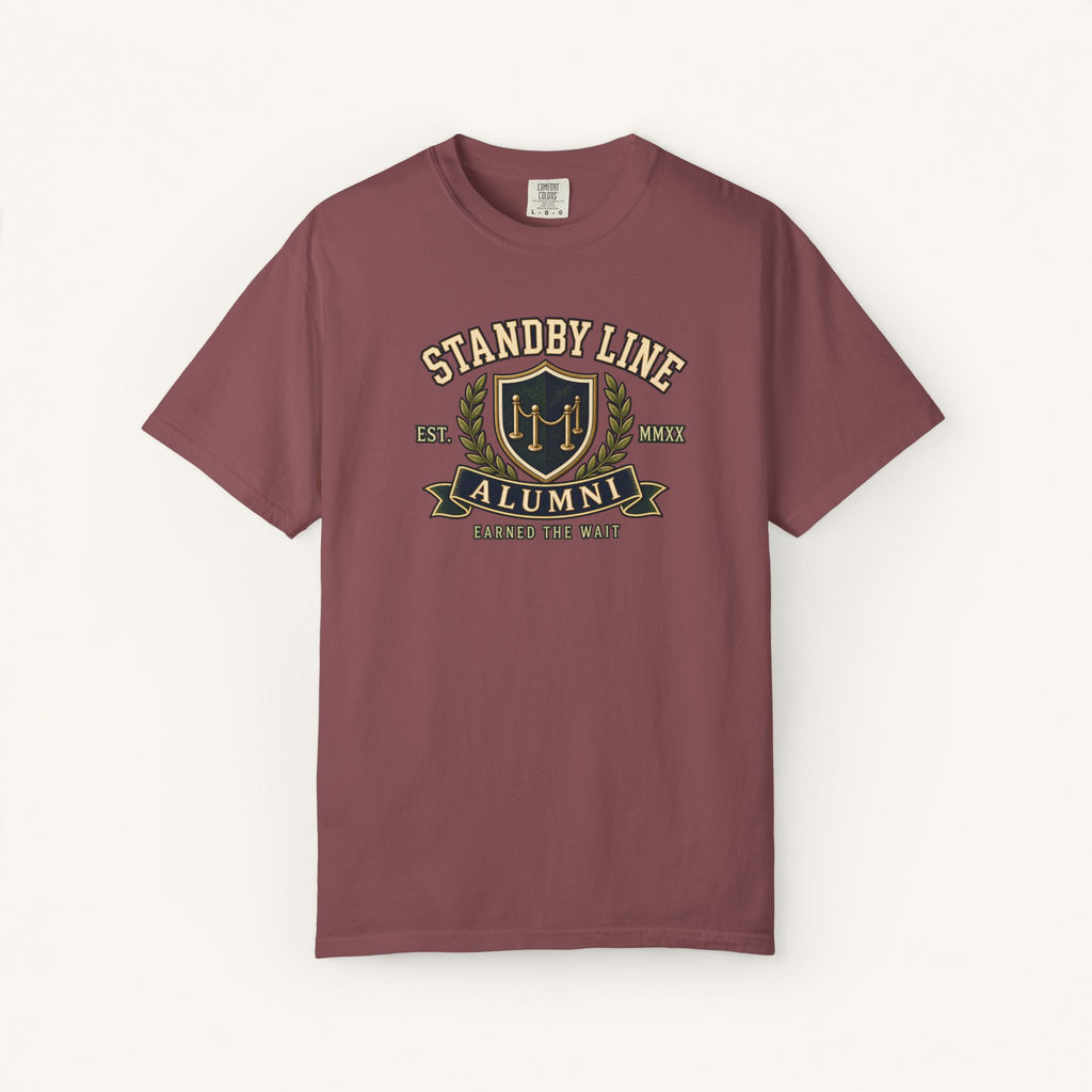 Standby Line Alumni Tee