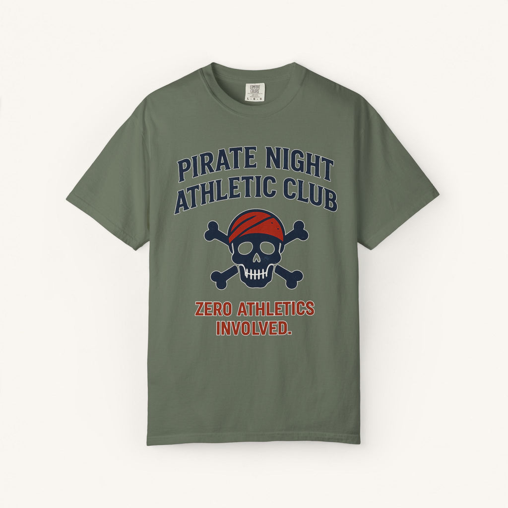 Pirate Night Athletic Club Tee
