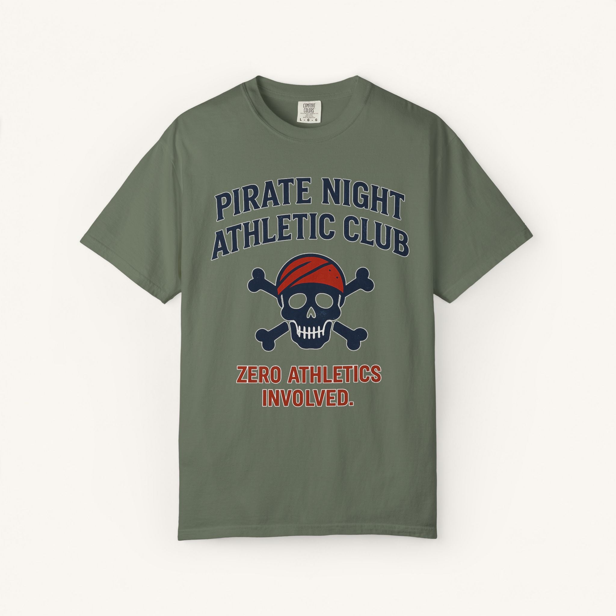 Pirate Night Athletic Club Tee