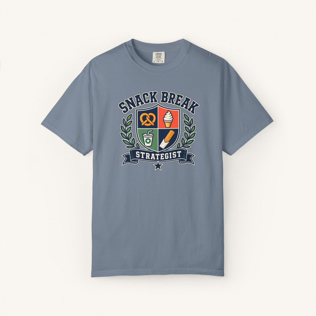Snack Break Strategist Tee