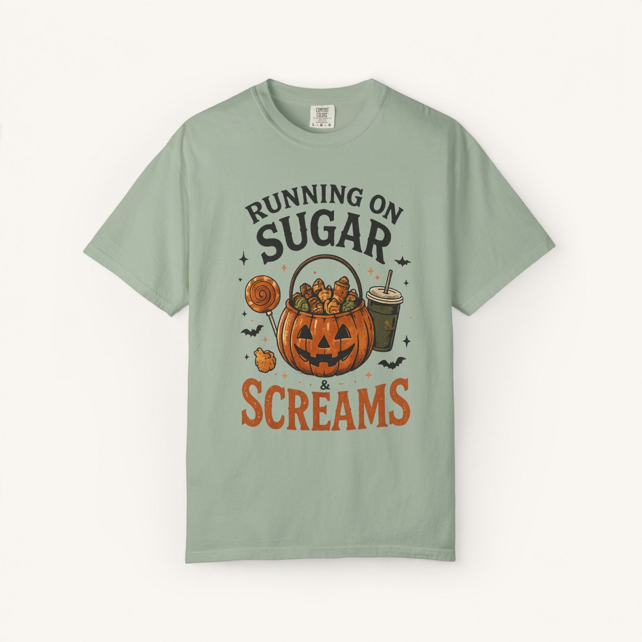 Running on Sugar & Screams Tee