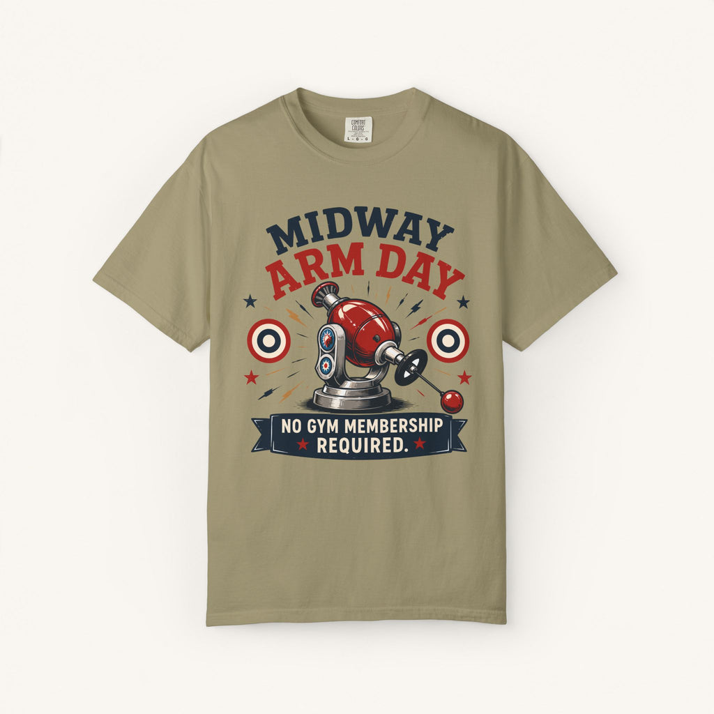 Midway Arm Day Tee