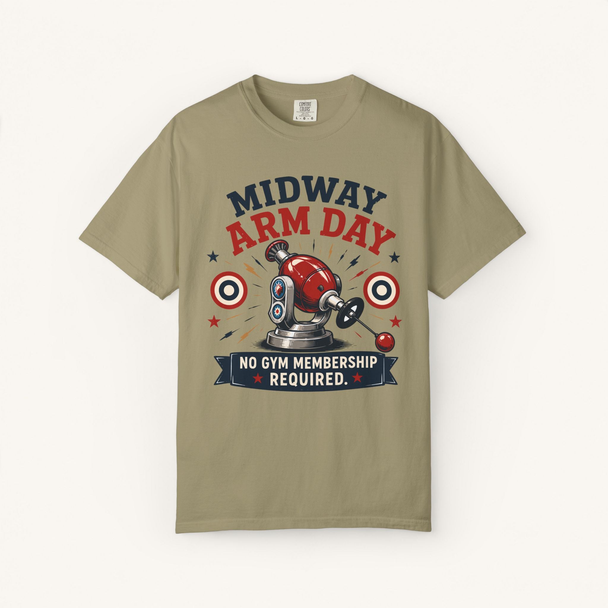 Midway Arm Day Tee