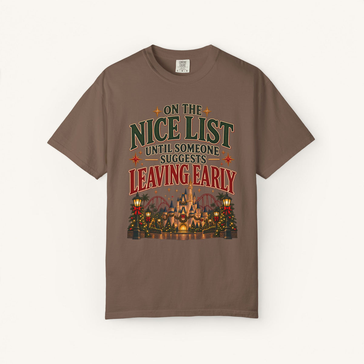 Nice List Tee