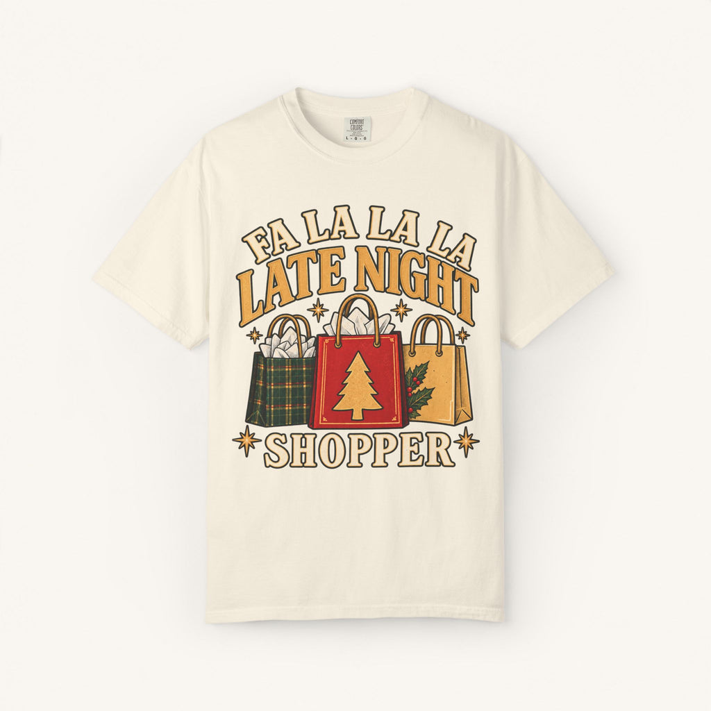 Holiday Late Night Shopper Tee