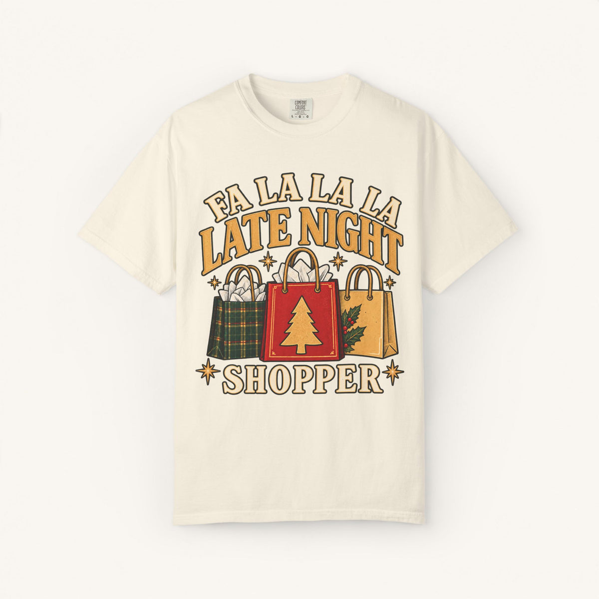 Holiday Late Night Shopper Tee