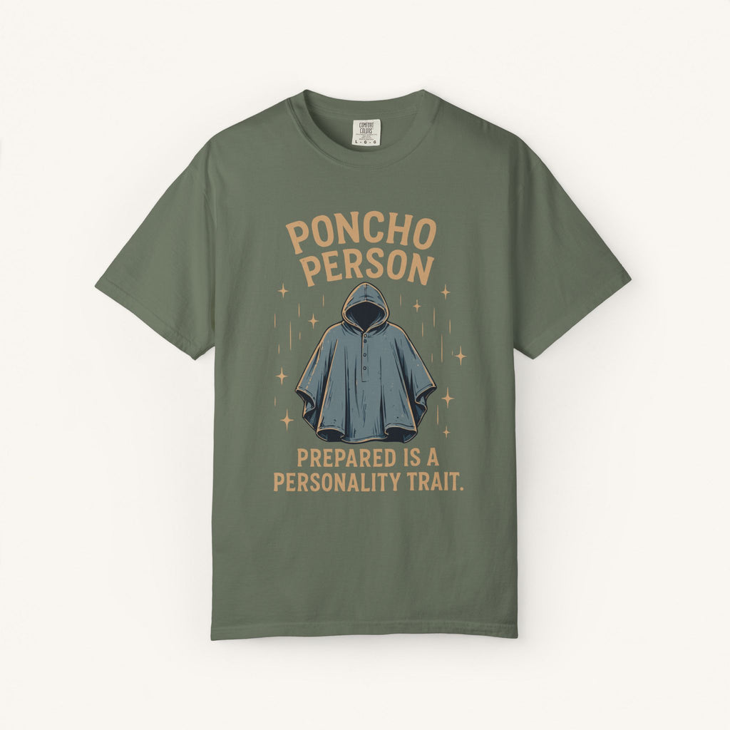 Poncho Person Tee