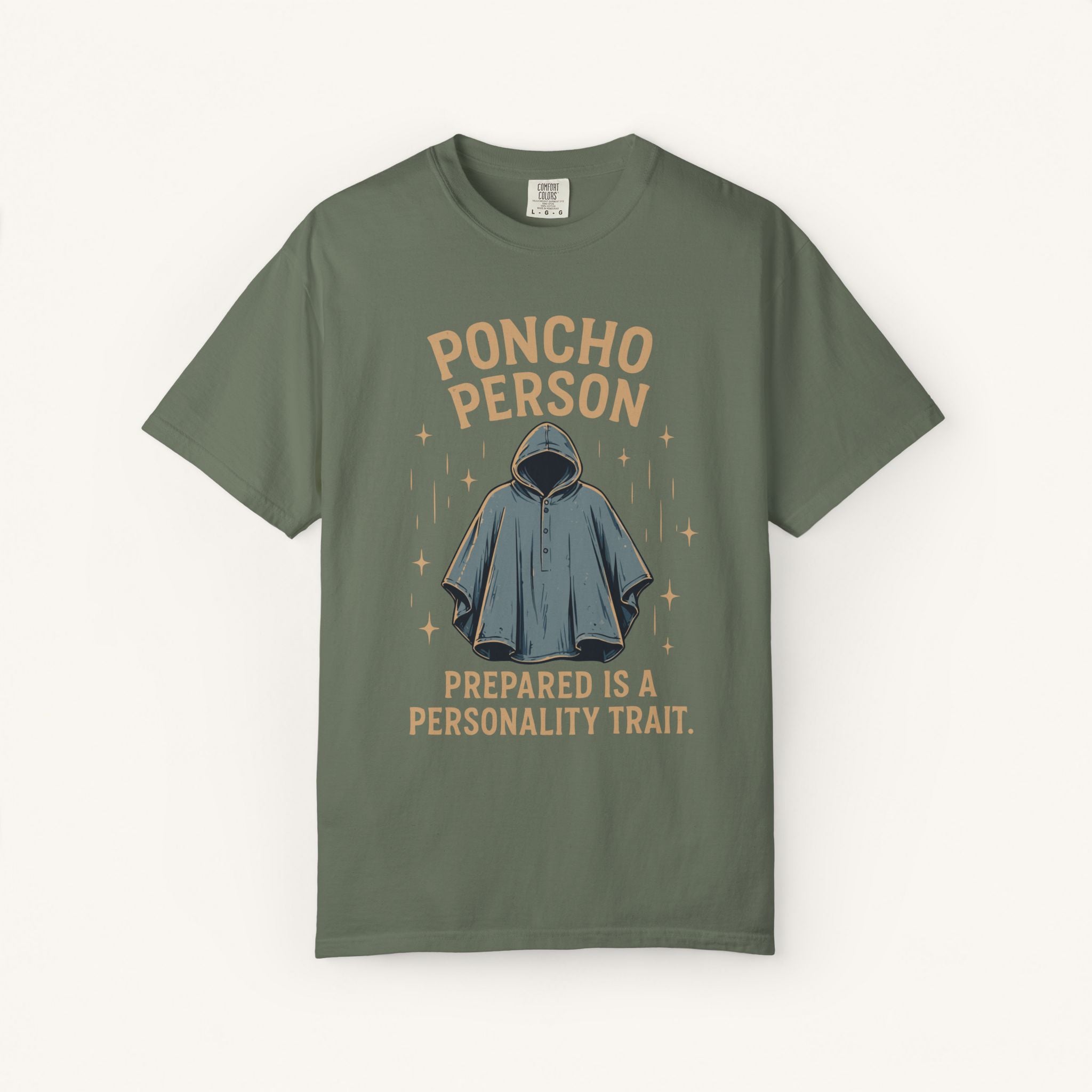 Poncho Person Tee