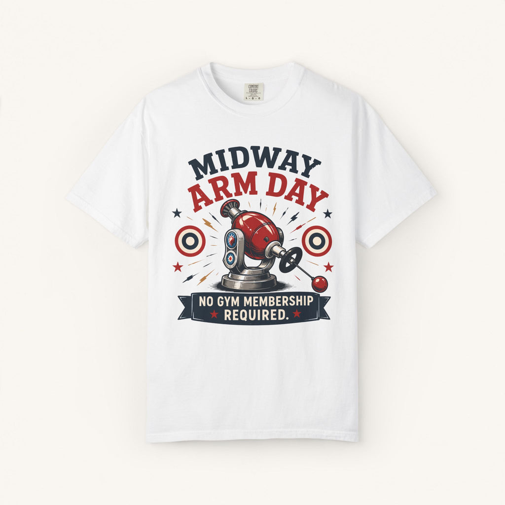 Midway Arm Day Tee