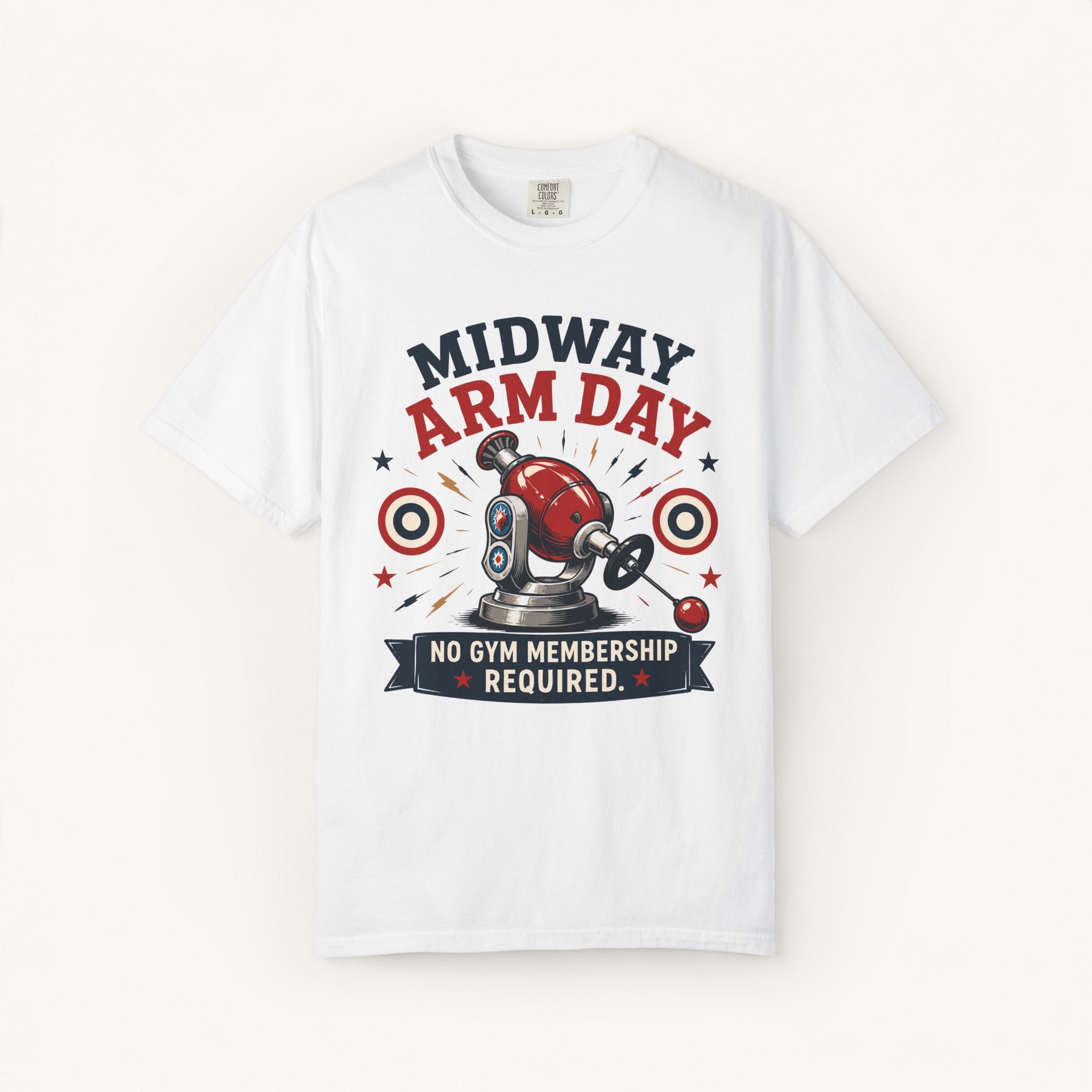 Midway Arm Day Tee
