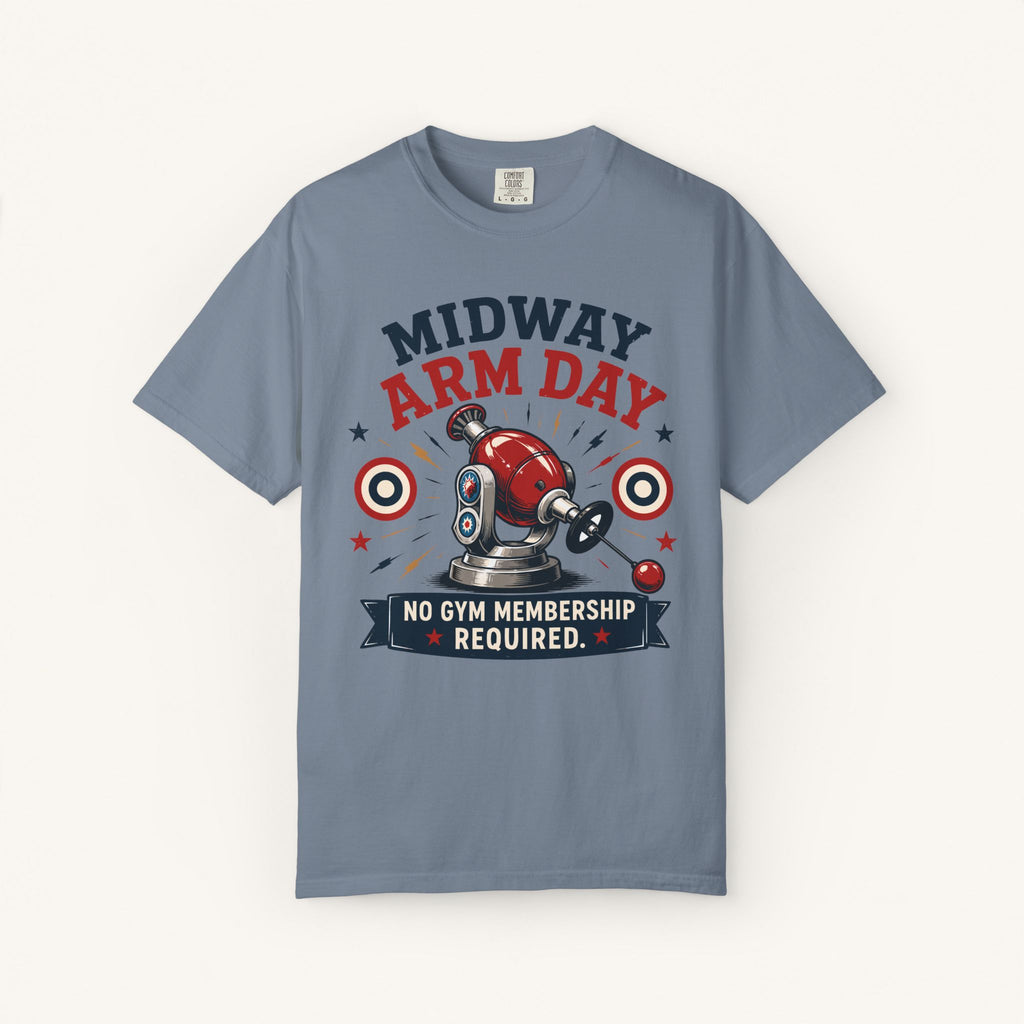 Midway Arm Day Tee