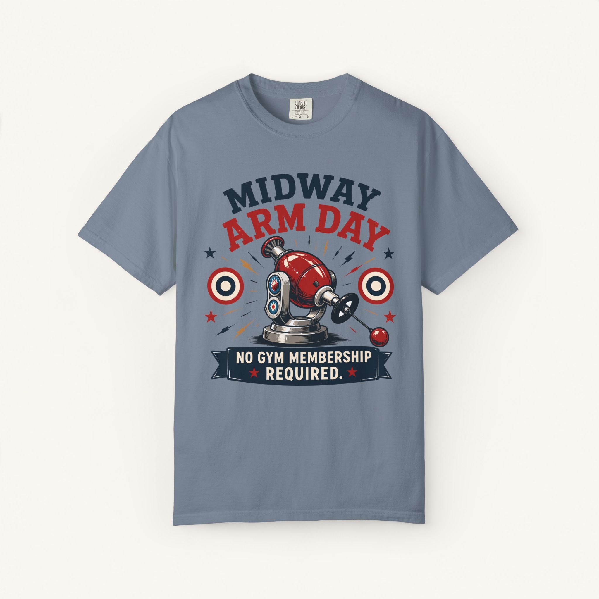 Midway Arm Day Tee