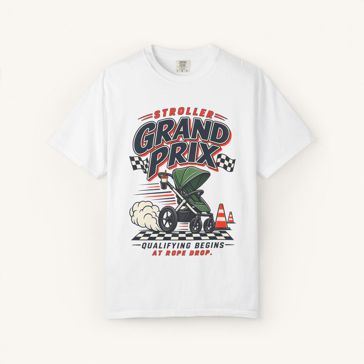 Stroller Grand Prix Tee