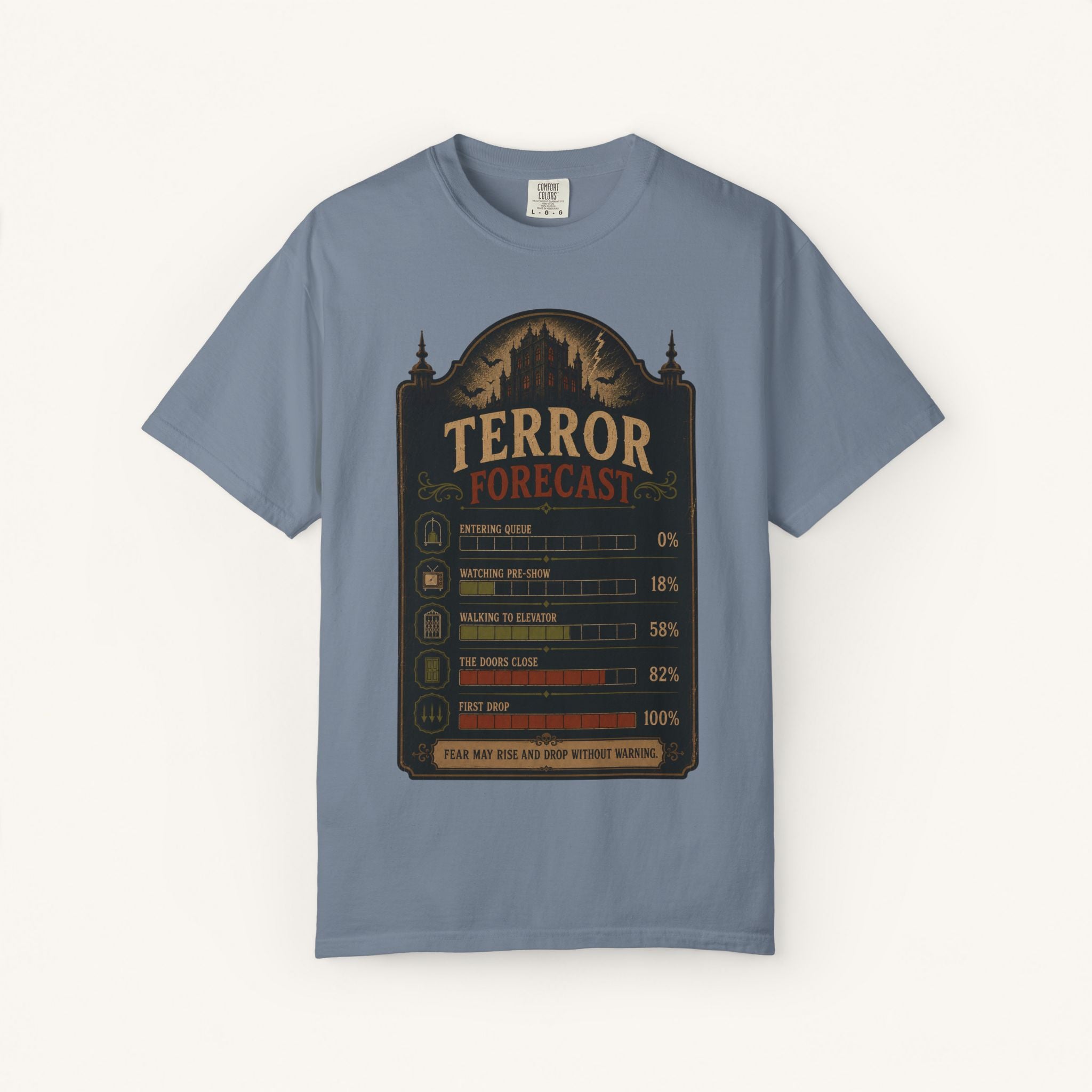 Terror Forecast Tee