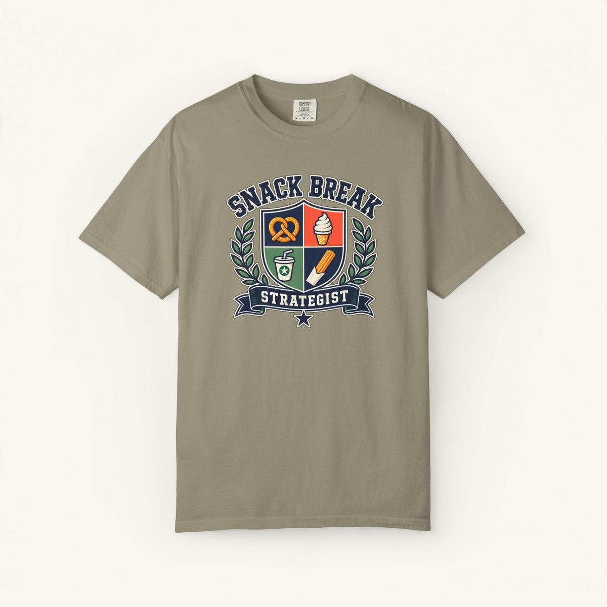 Snack Break Strategist Tee