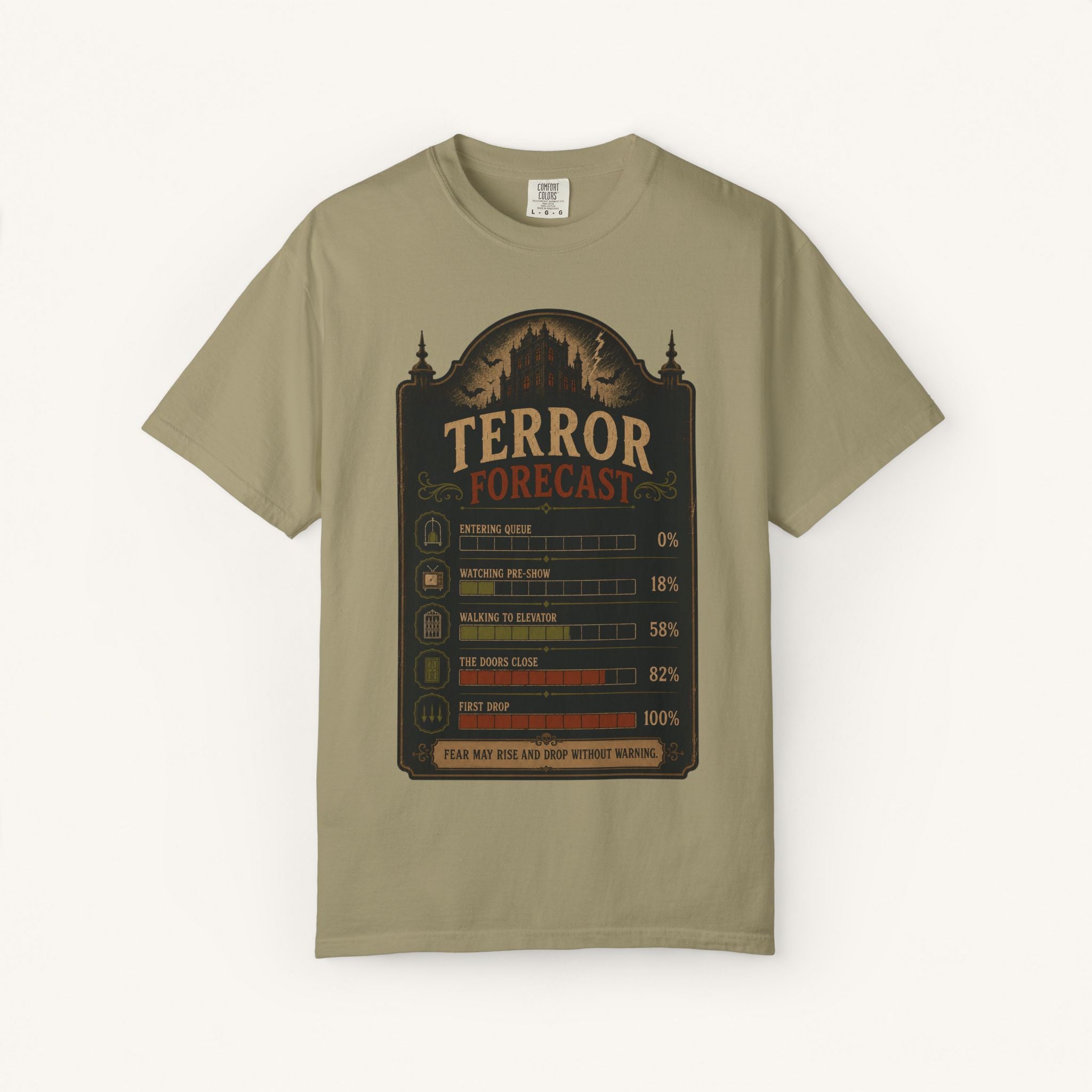 Terror Forecast Tee