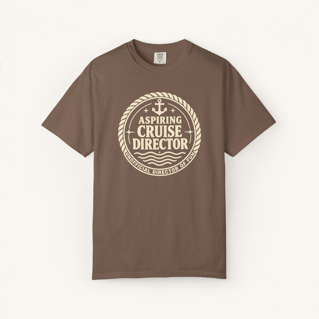 Aspiring Cruise Director Tee